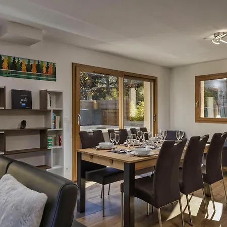 Шале Le Grepon - Happy Шамони