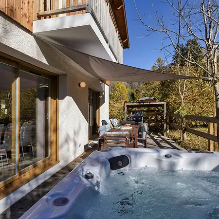 Шале Le Grepon - Happy Шамони