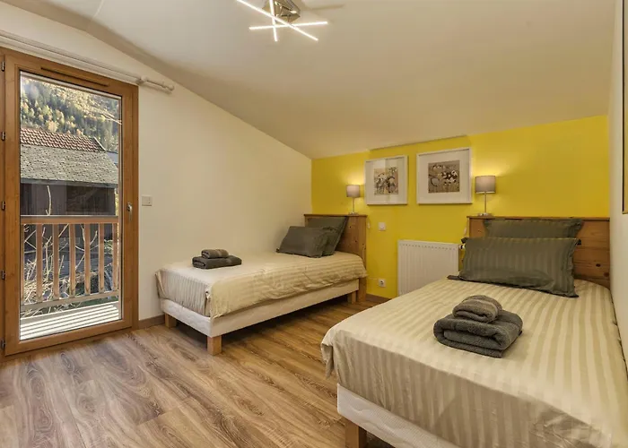 בקתה Le Grepon - Happy